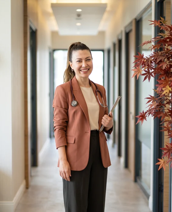 Op. Dr. Bahar Şentürk portresi